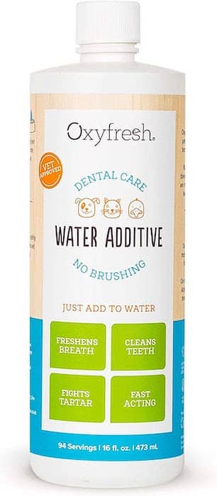 oxyfresh water additive for dogs