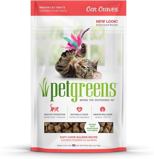petgreens cat treats