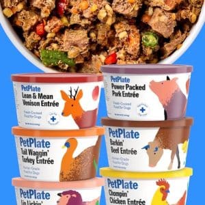 petplate fresh dog food