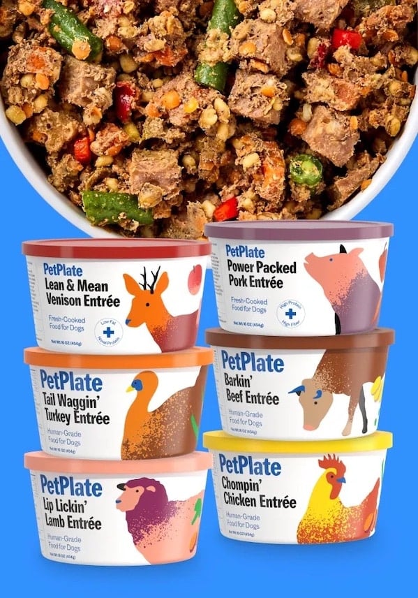 petplate fresh dog food