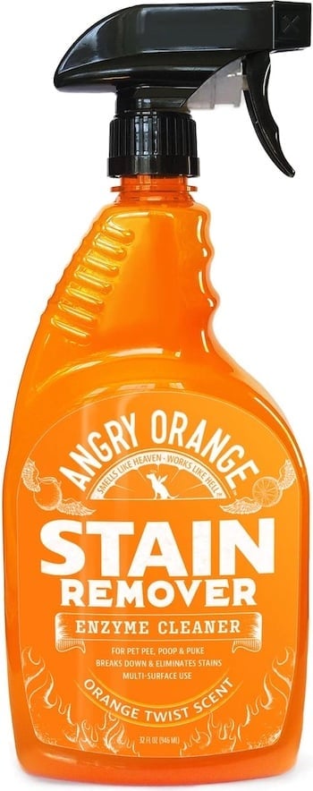 pet-safe cleaning product, angry orange