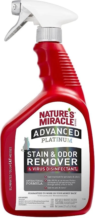 nature's miracle platinum enzyme cleaner