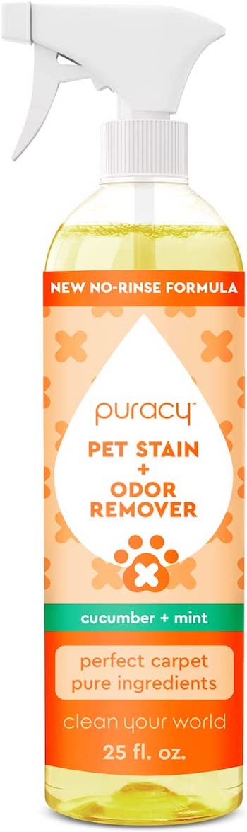 puracy pet stain and odor remover