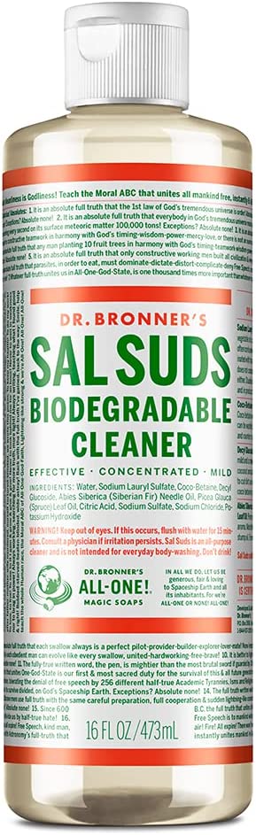 sals suds enzyme cleaner