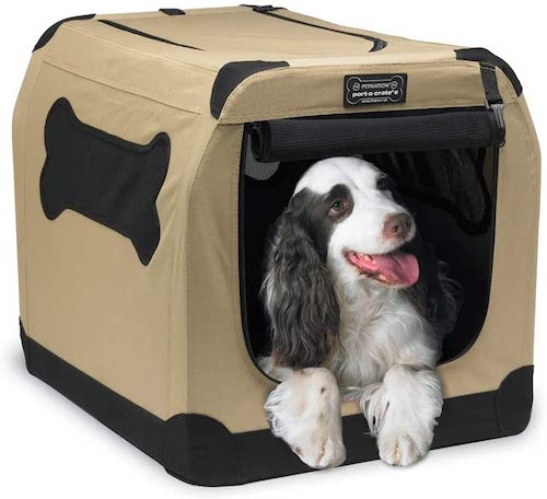 Petnation Port-A-Crate Indoor and Outdoor Home