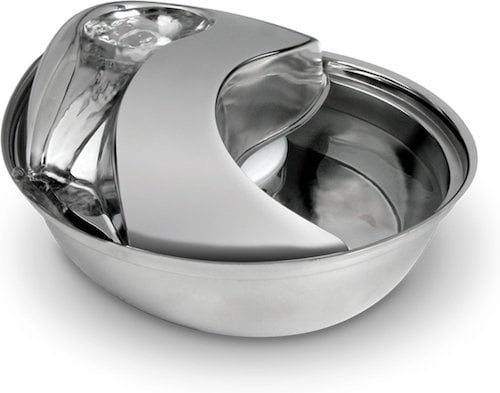 Pioneer Pet Stainless Steel Cat Drinking Fountain