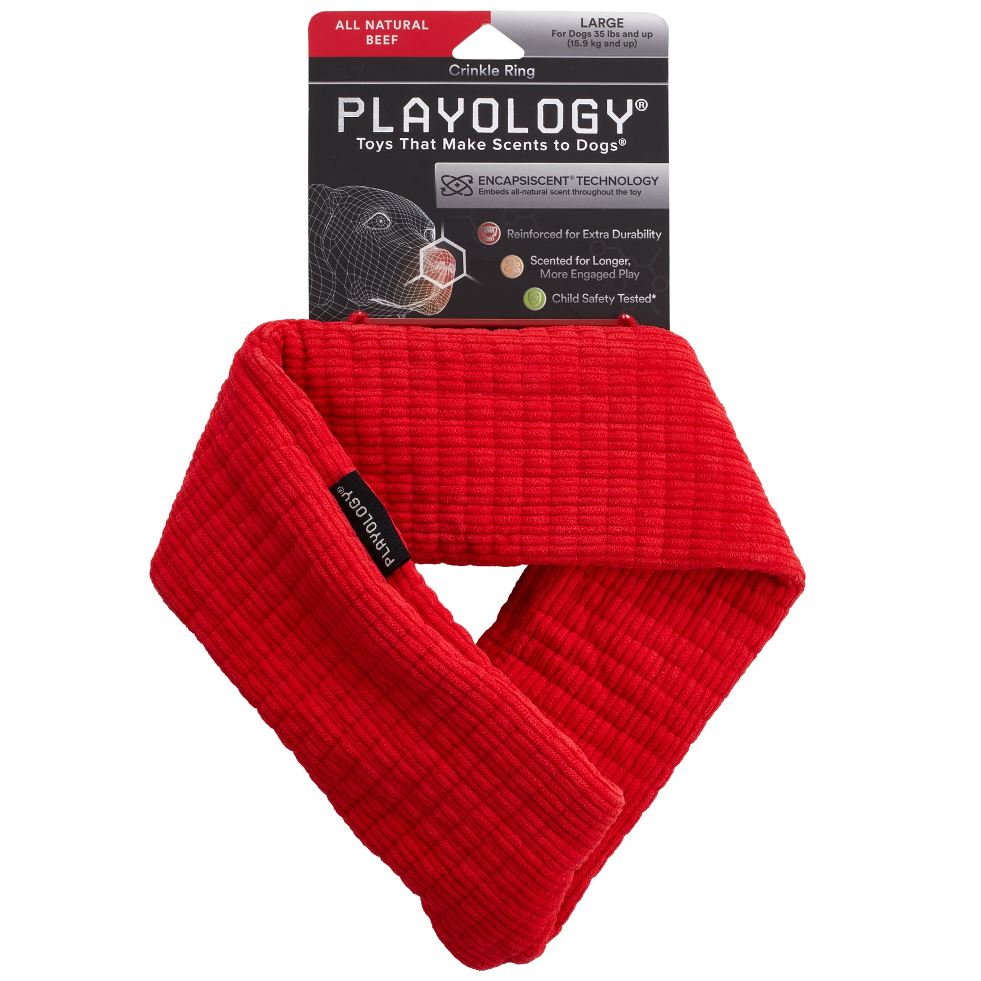 Playology crinkle toy