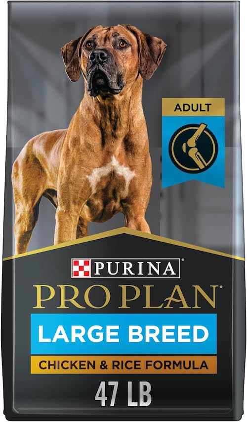 purina pro plan large breed dry food