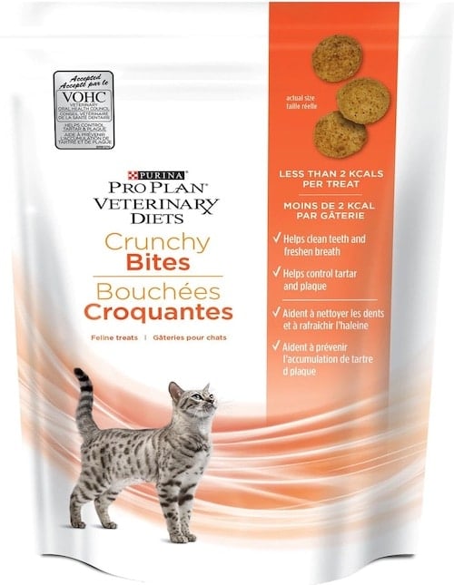 veterinary diet cat treats