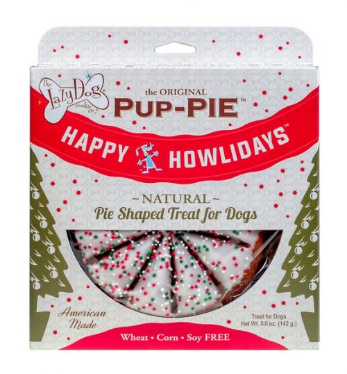 The Lazy Dog Cookie Co. Happy Howlidays Pup-PIE