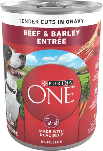 Purina One Beef & Barley Entree