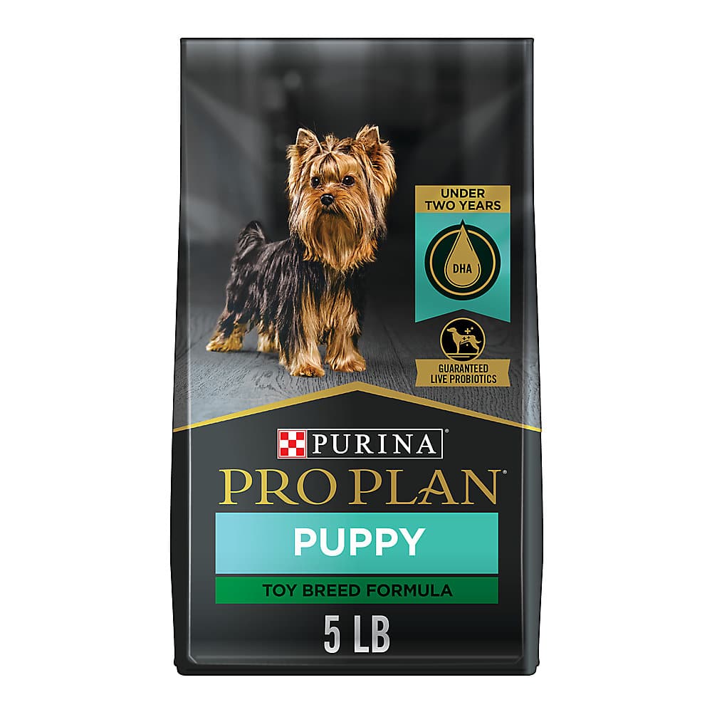 Purina Pro Plan puppy food