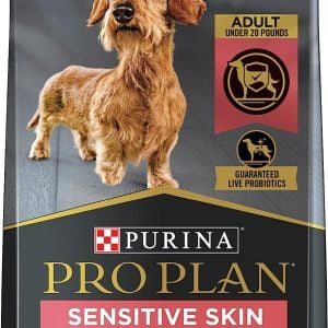 Purina Pro Plan small breed sensitive stomach dog food