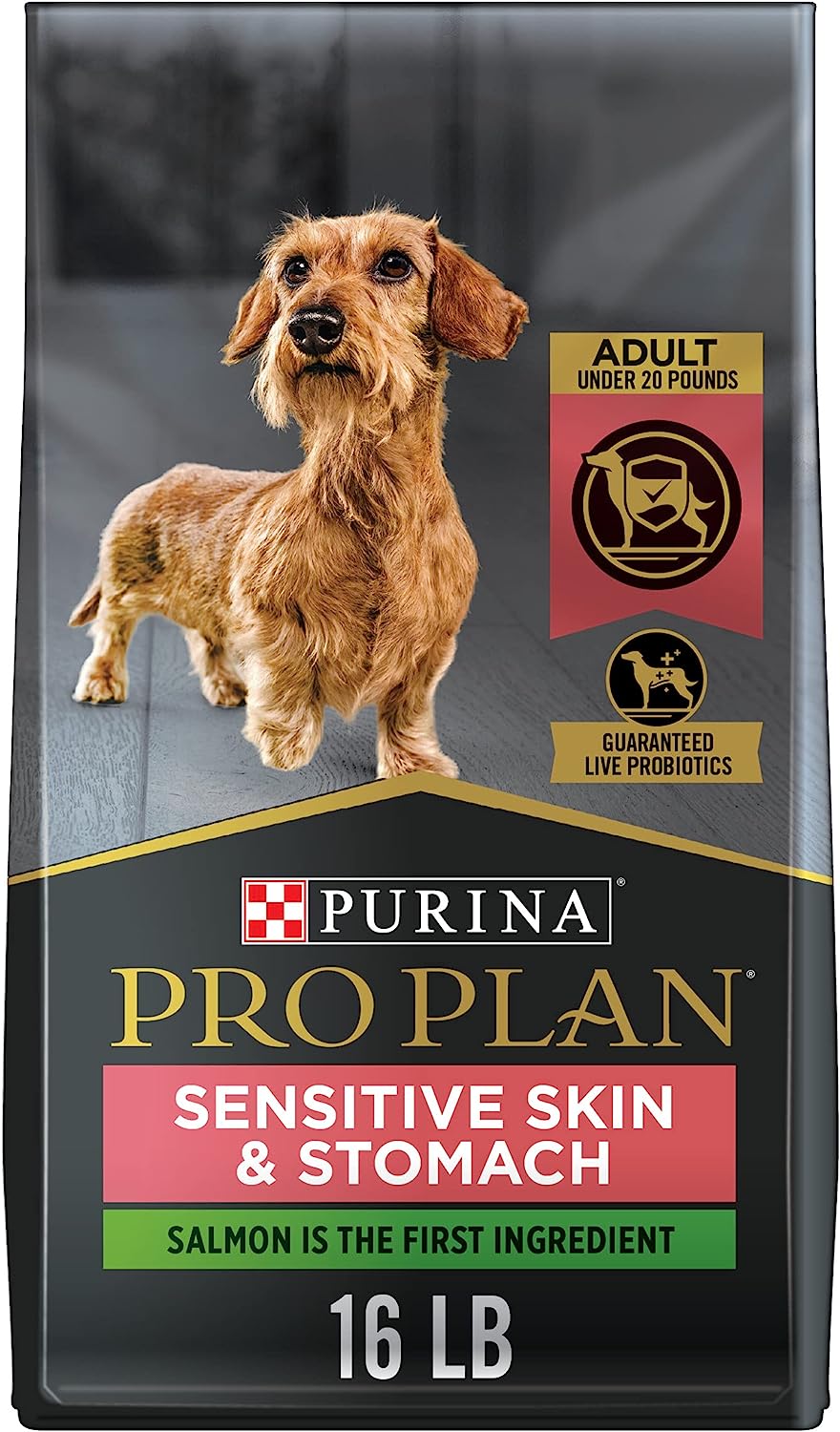 Purina Pro Plan small breed sensitive stomach dog food