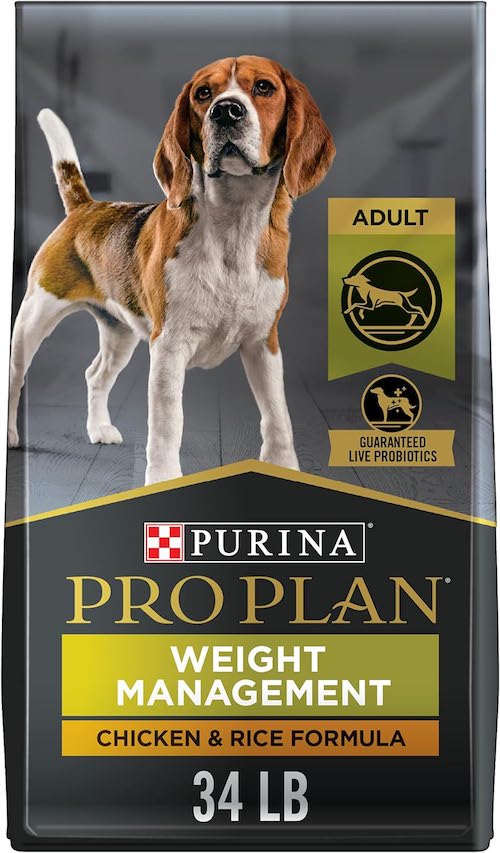 purina pro plan weight management dry dog food