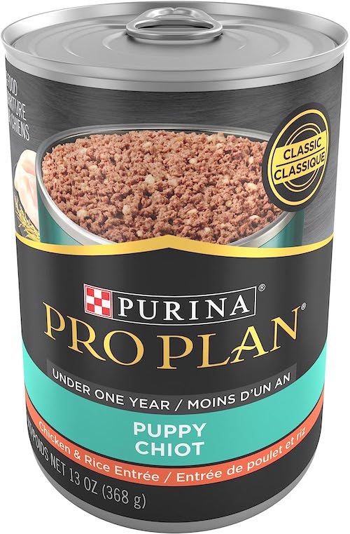 purina pro plan wet puppy food