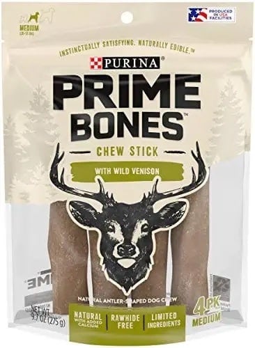 Bag of Purina Prime Bones for dogs
