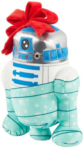Star Wars Holiday R2-D2 Plush Squeaky Dog Toy