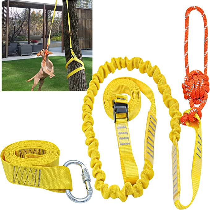 XiaZ interactive rope dog toy for solo play
