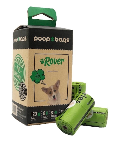 500 Bags on a Large Single Roll Leak-Proof Earth-Friendly Dog Waste Bags Poop Bags for Large Dogs Dog Poop Bags 