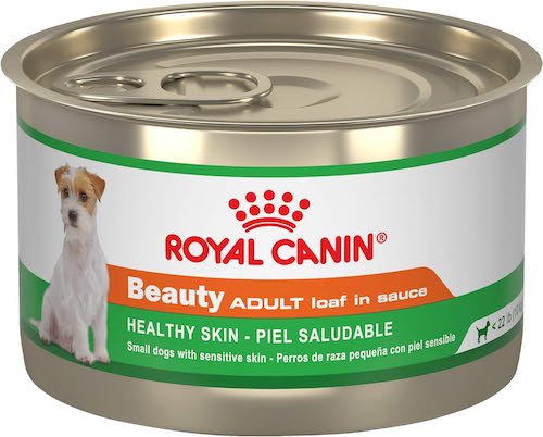 royal canin beauty wet food