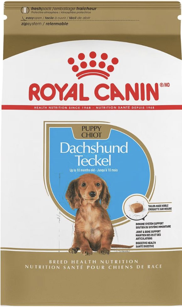 Royal Canin Breed Health Nutrition Dachshund Puppy Dry Dog Food