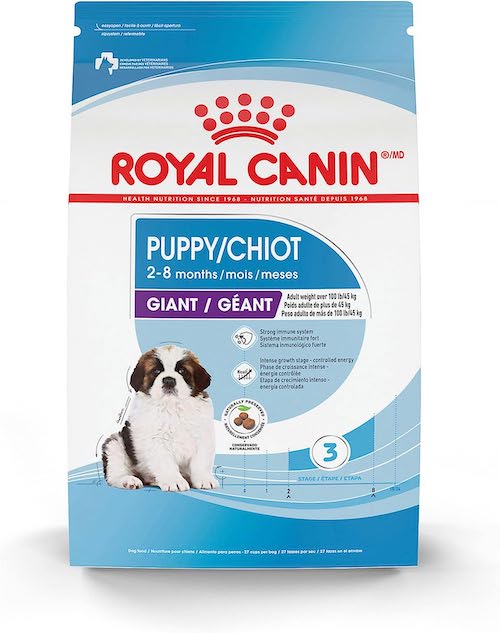 giant breed puppy food
