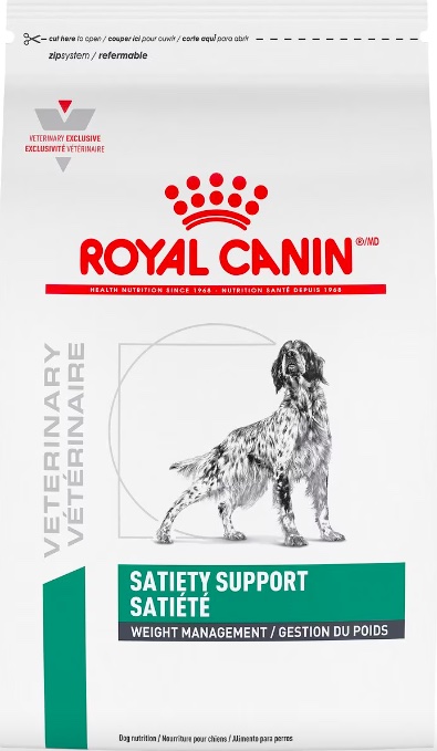 royal canin satiety support dry food