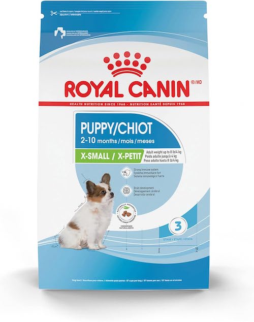 royal canin toy breed puppy food