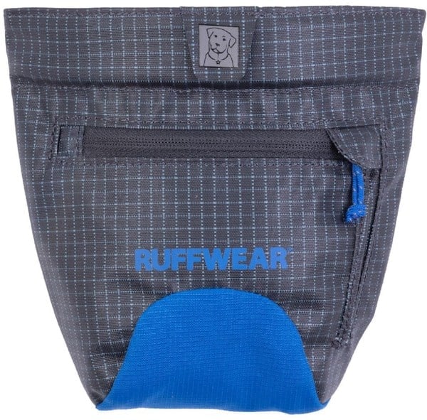 Ruffwear Treat Trader pouch in blue