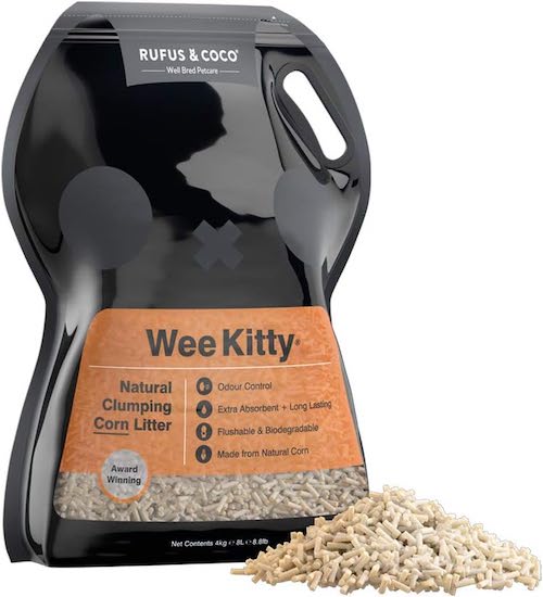 rufus & coco corn litter