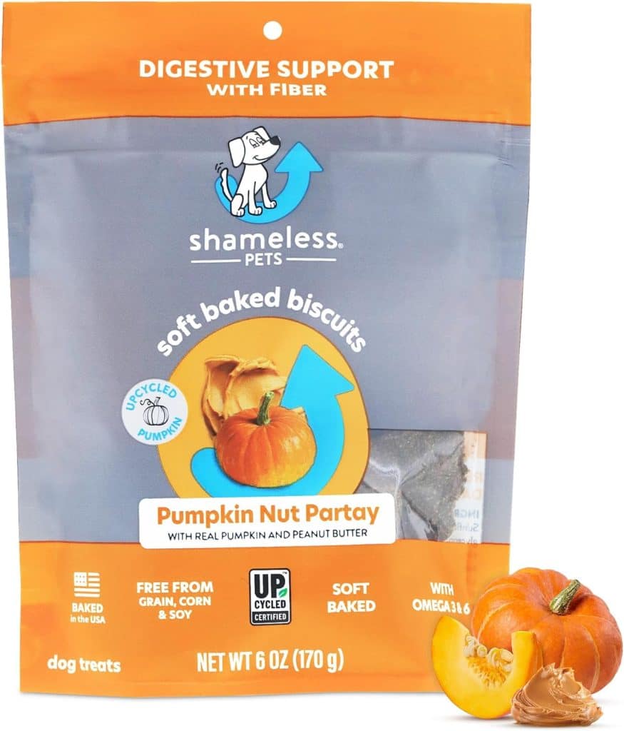Shameless Pets Soft-Baked Dog Treats