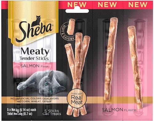 sheba meat sticks for cats