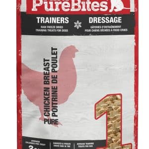 freeze-dried chicken breast dog treats