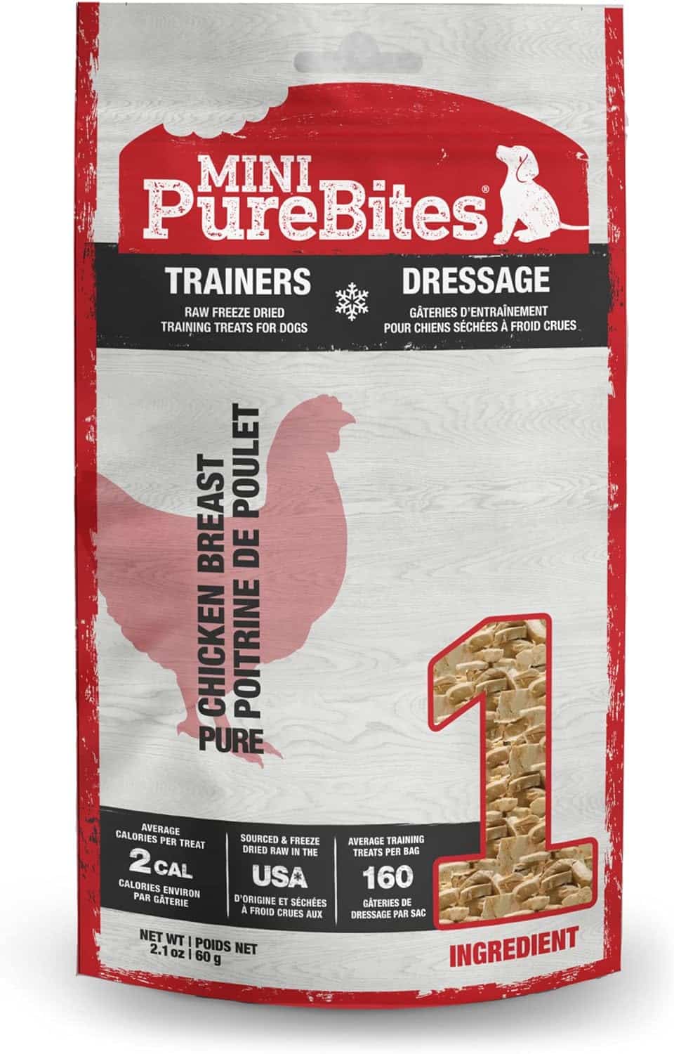 freeze-dried chicken breast dog treats