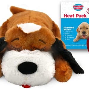 snuggle puppy heartbeat dog toy for anxiety