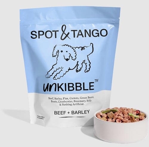 Spot and tango unkibble