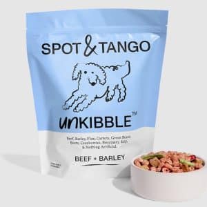spot & tango dehydrated puppy food