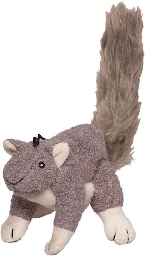 Hugglehounds Squirrel crinkle toy for dogs
