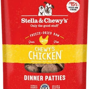 Stella & Chewy's Raw Freeze Dried Patties