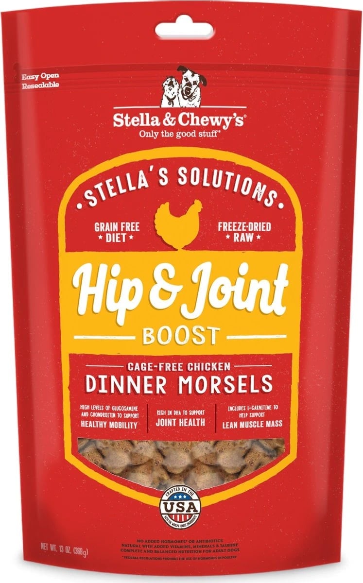 stella and chewy freeze dried raw dinner morsels