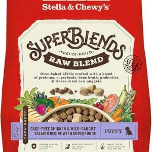 stella & chewy raw blend puppy