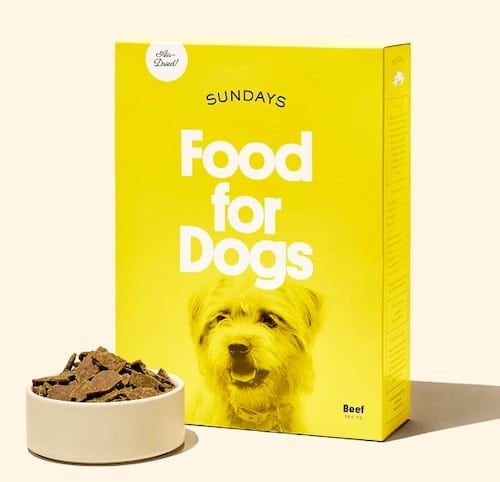 Sundays Dog Food