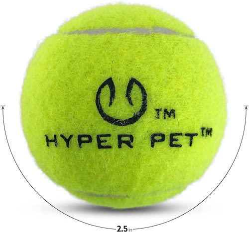 Hyper Pet regular tennis balls for dogs