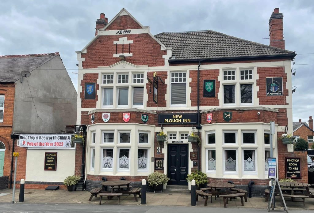 The New Plough Inn pub