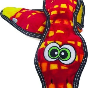 Outward Hound Tough Seamz squeaky snake toy