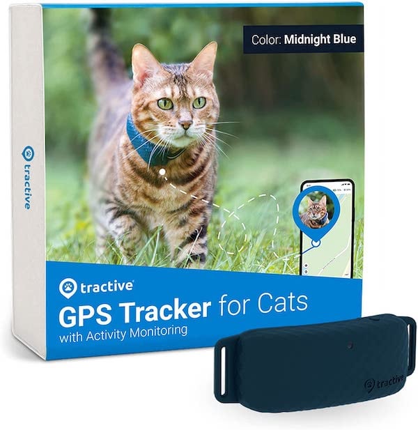 Tractive GPS tracker for cats