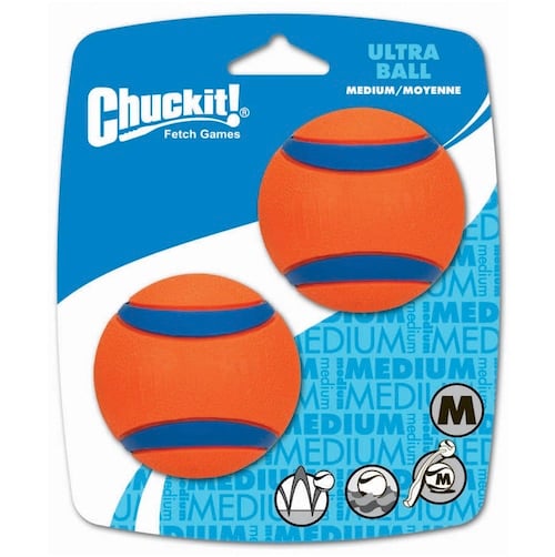 Chuckit! Ultra Ball dog toys for launcher
