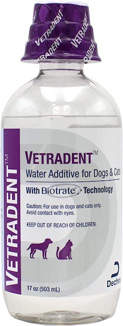 vetradent water additive for dogs