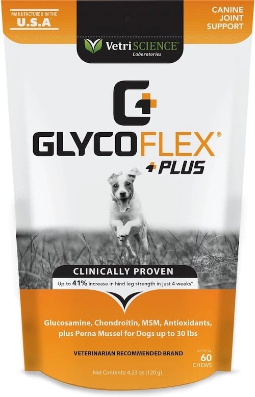 glycoflex dog joint supplements
